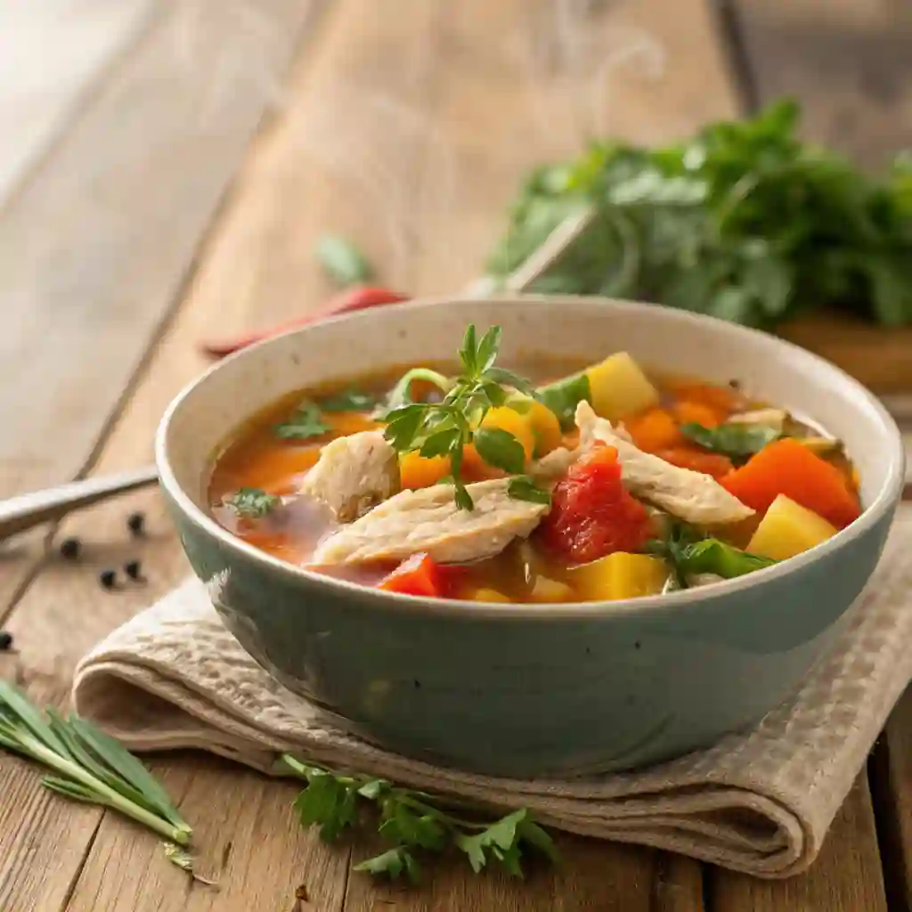 How Soup Boosts the Immune System