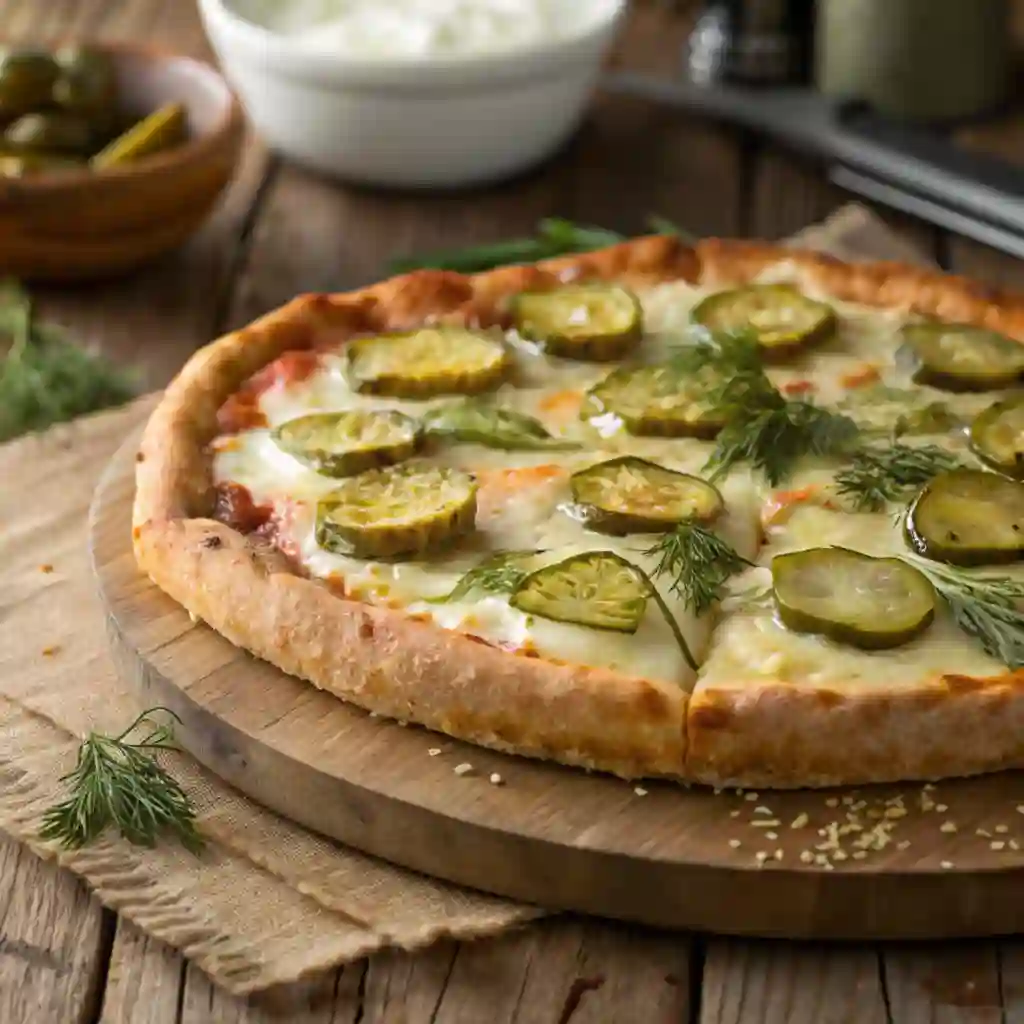 Pickle Pie Pizza