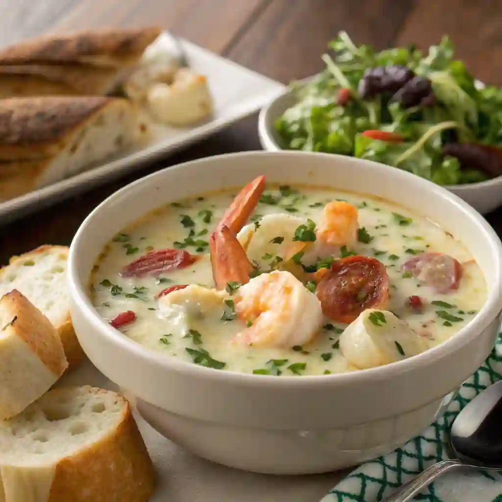 Seafood Chowder