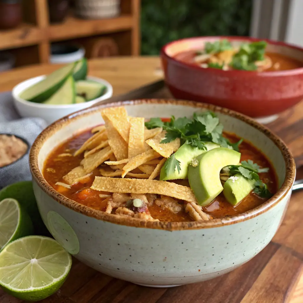 Chicken Tortilla Soup Recipe