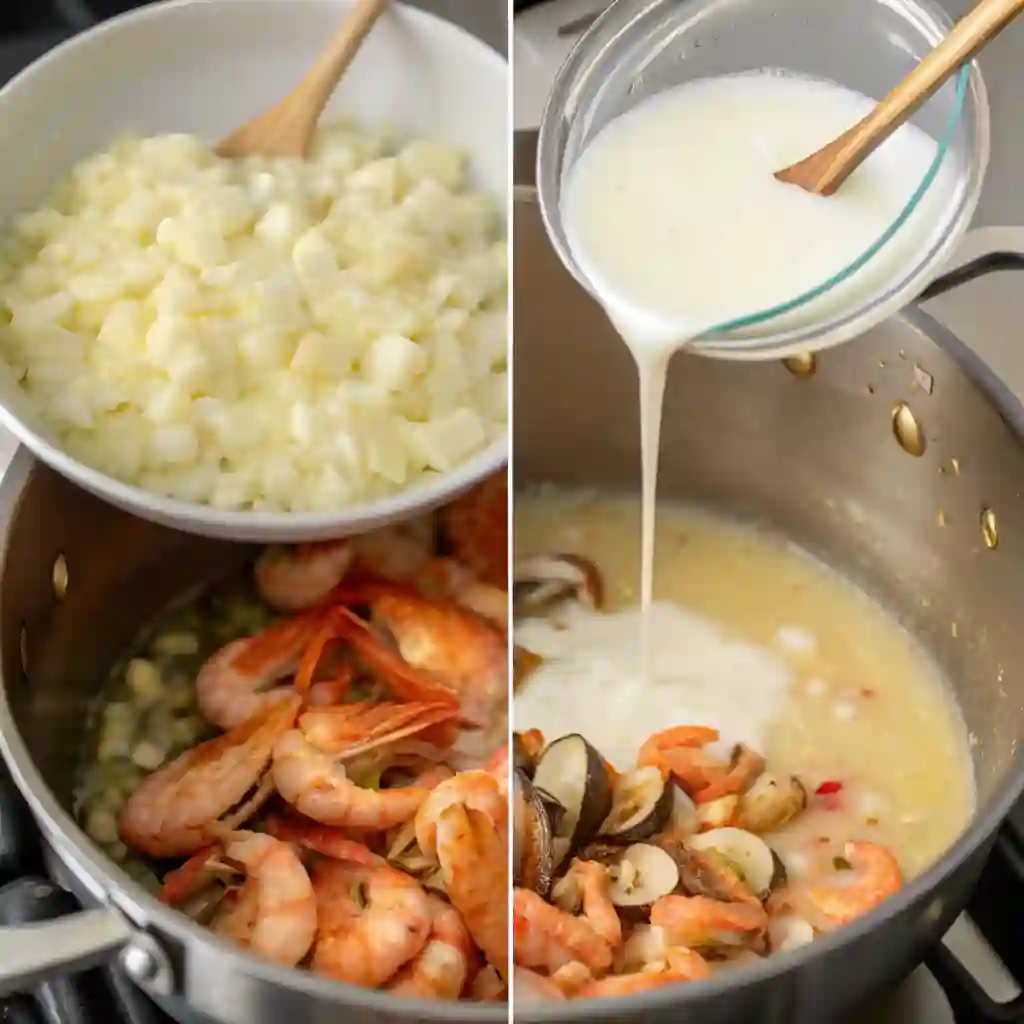 Seafood Chowder