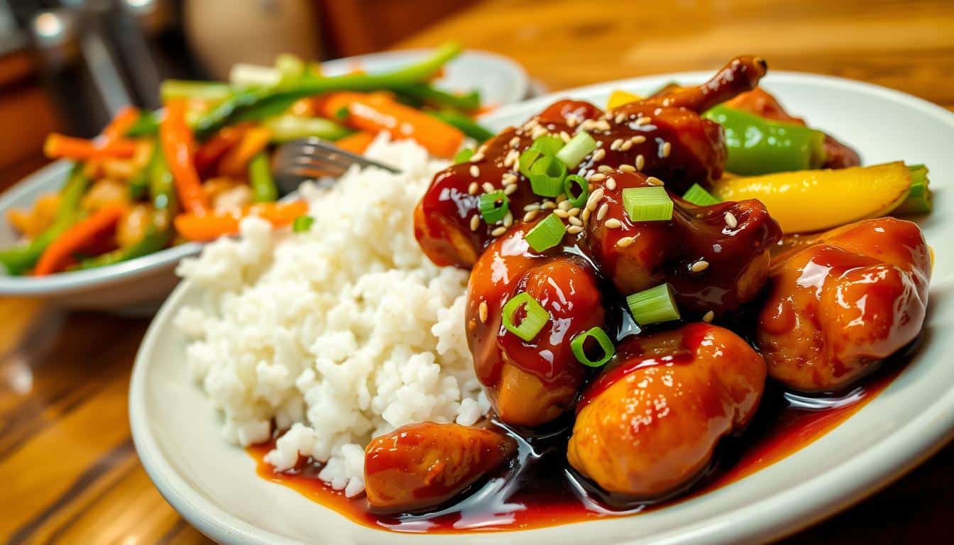 Bourbon Chicken Recipe