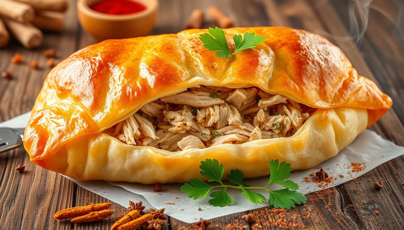 Chicken Pastry