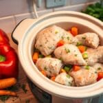 Frozen Chicken Crock Pot Recipe