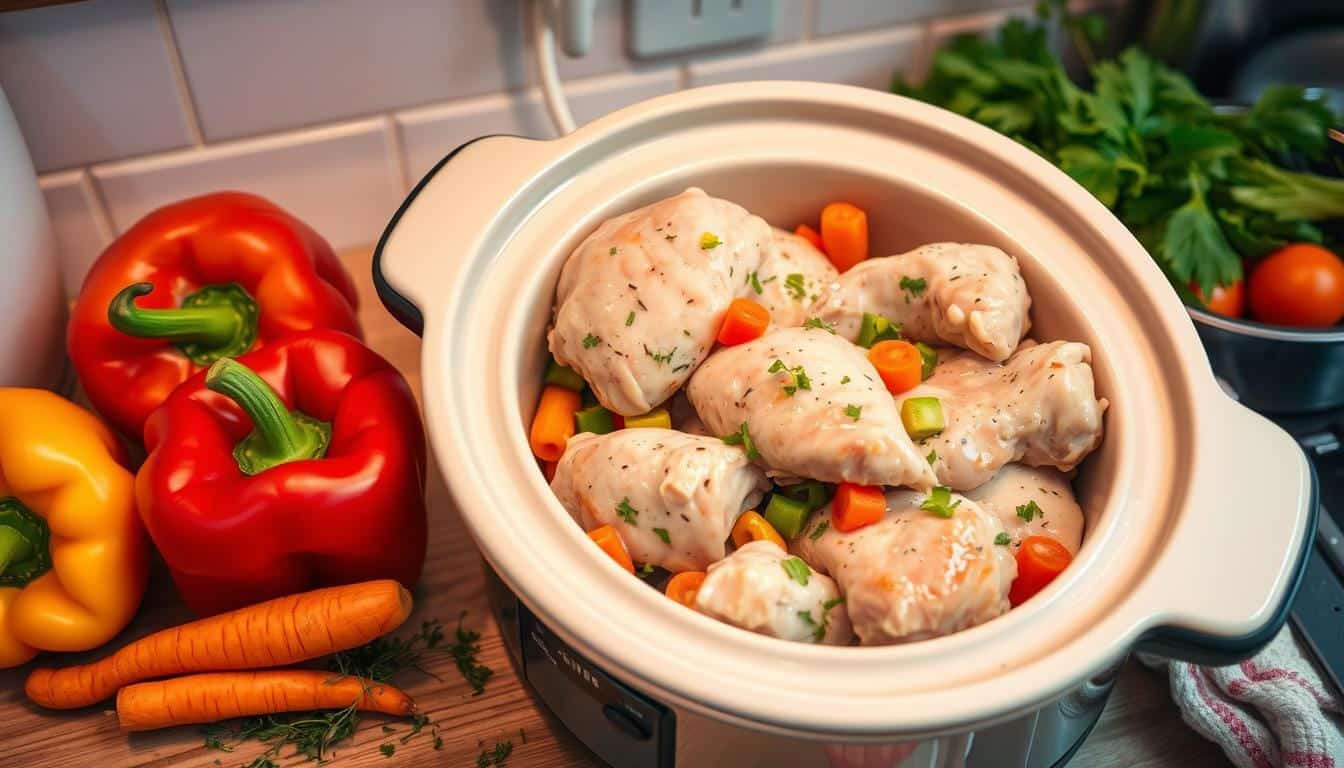 Frozen Chicken Crock Pot Recipe