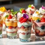 dessert cups