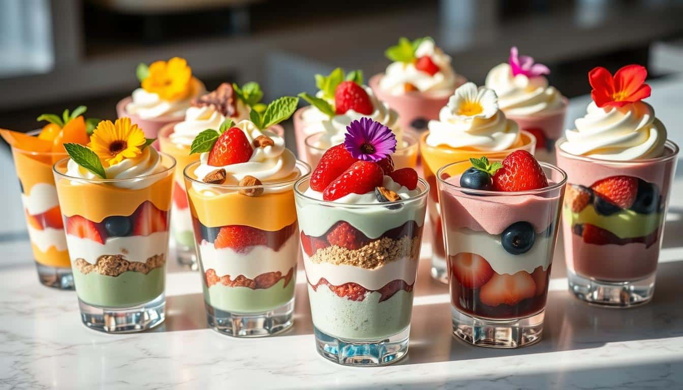 dessert cups