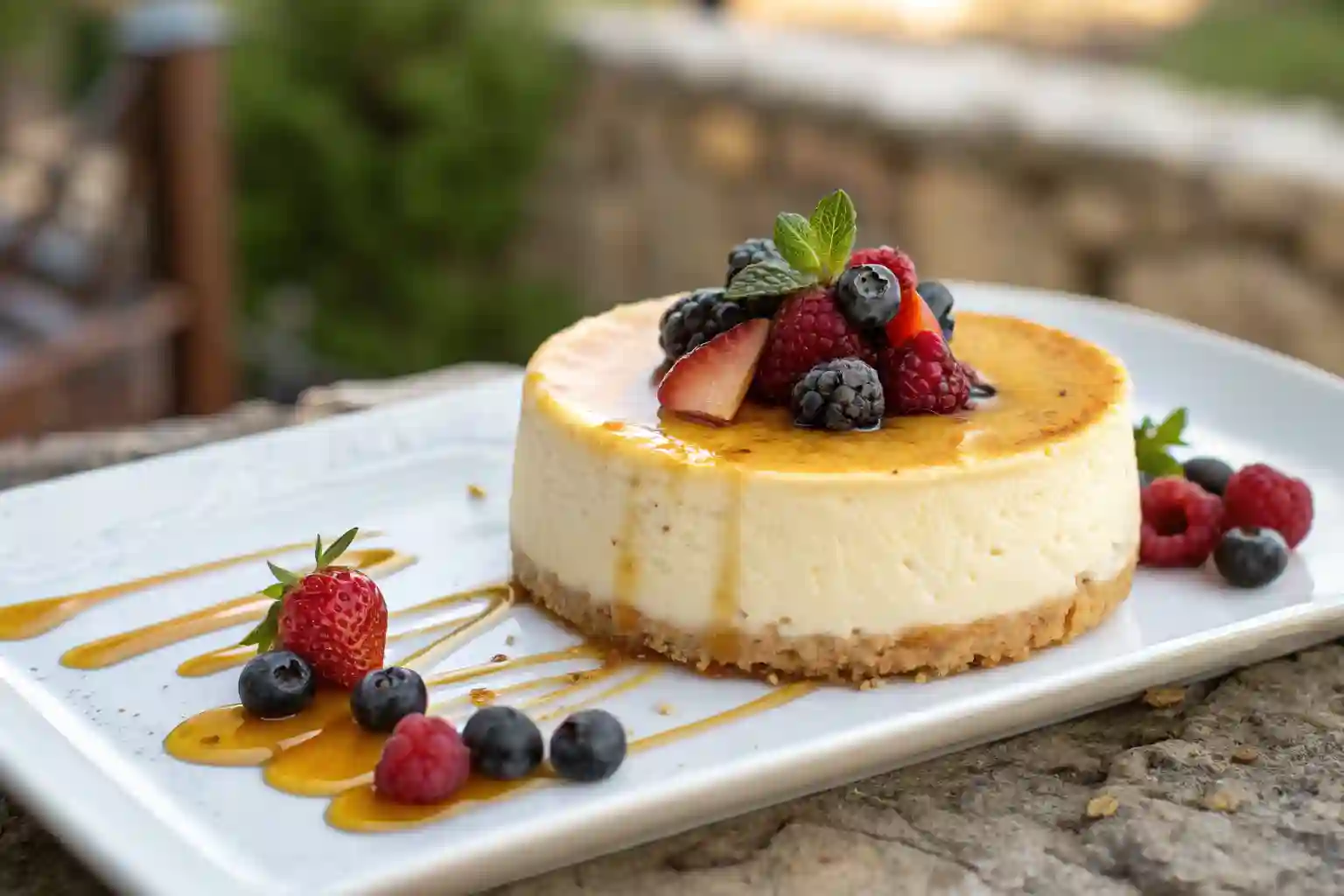 french cheesecake