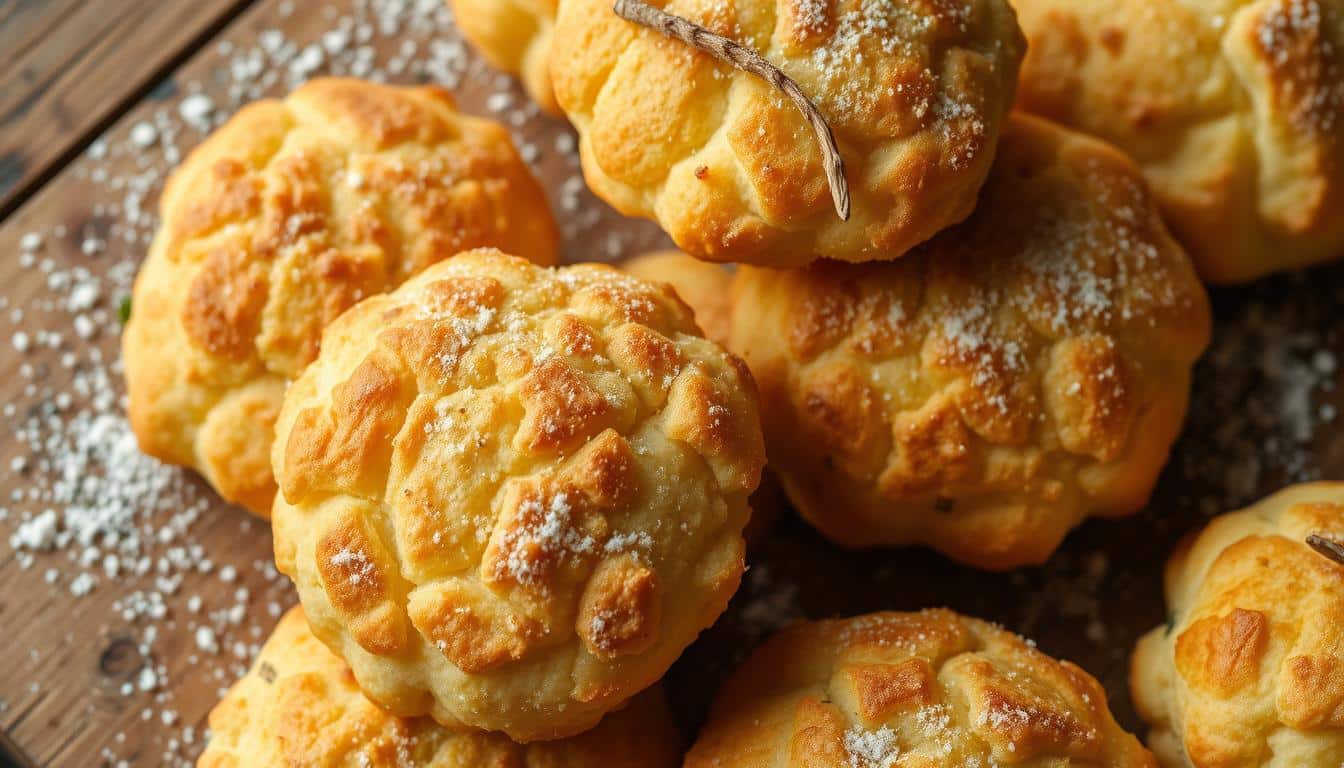 fried biscuits